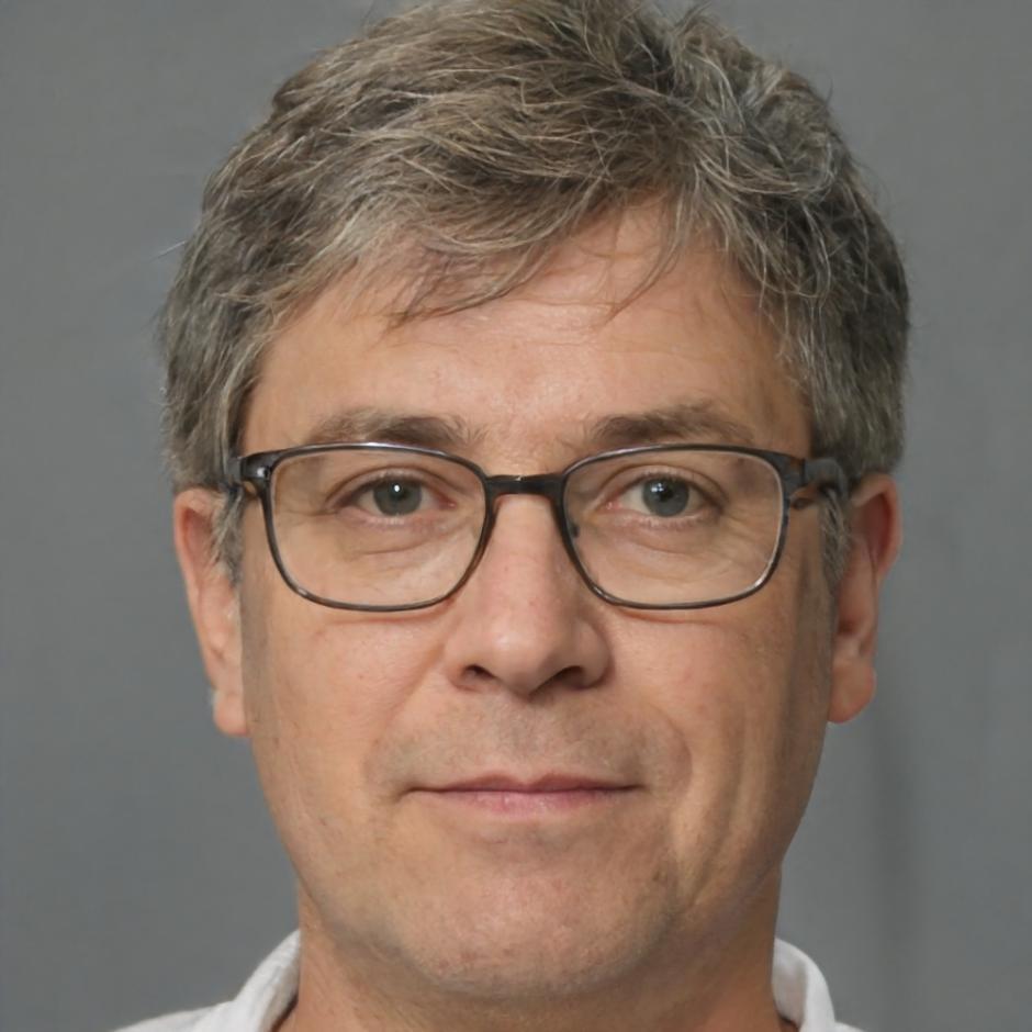 Retrato profesional de Patricio Hernández, facilitador de proyectos grupales